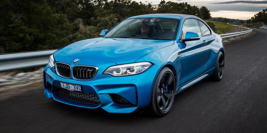  BMW M2 Coupe (F87) 2017 года  (AU) (фото 8 из 14)